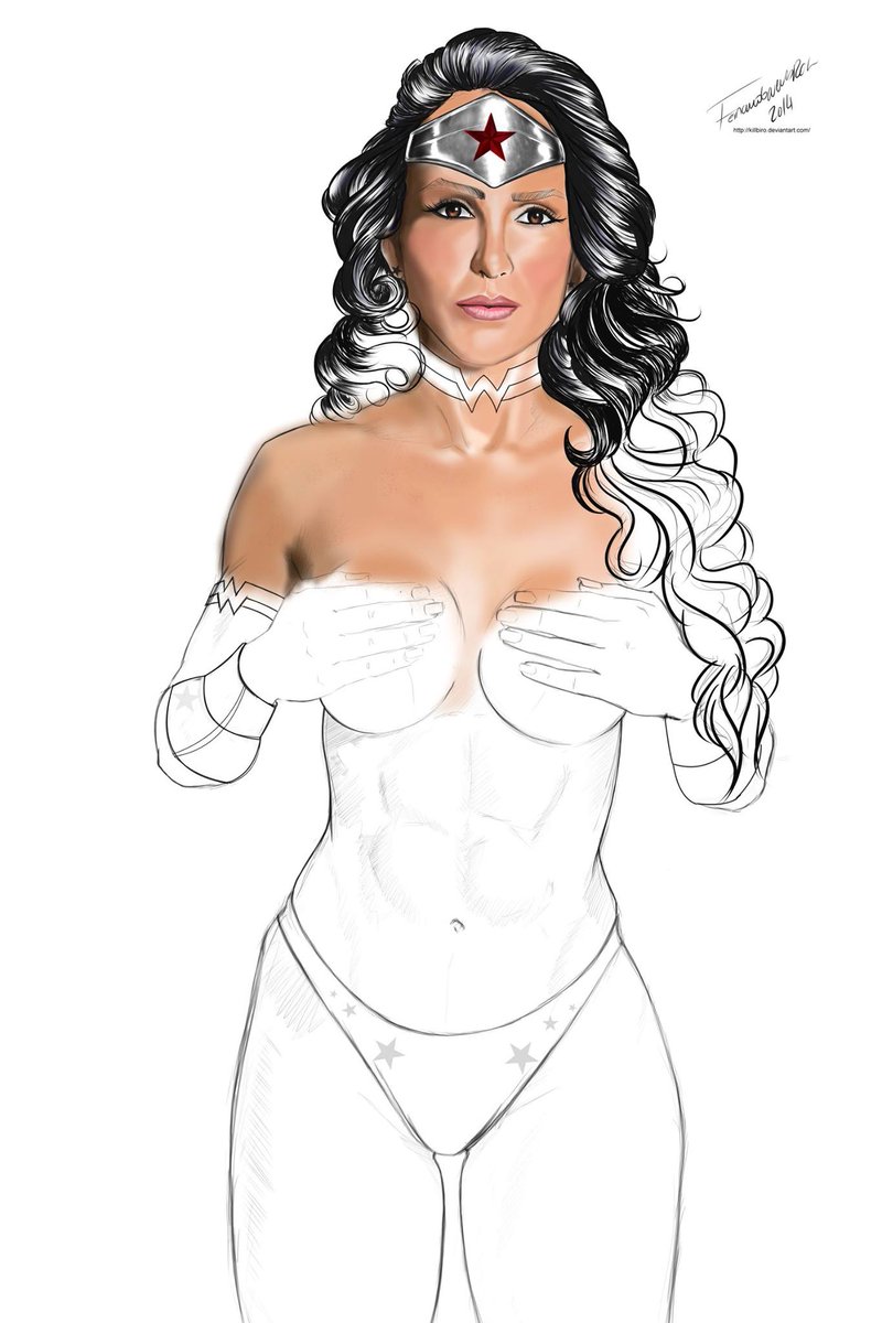 KILLBIRO's tweet photo. #WonderWoman paiting process done in 2015
@daimacedofaclub
#daimacedo #MissBumbum #digitalart #drawing https://t.co/jYEumEJpzl