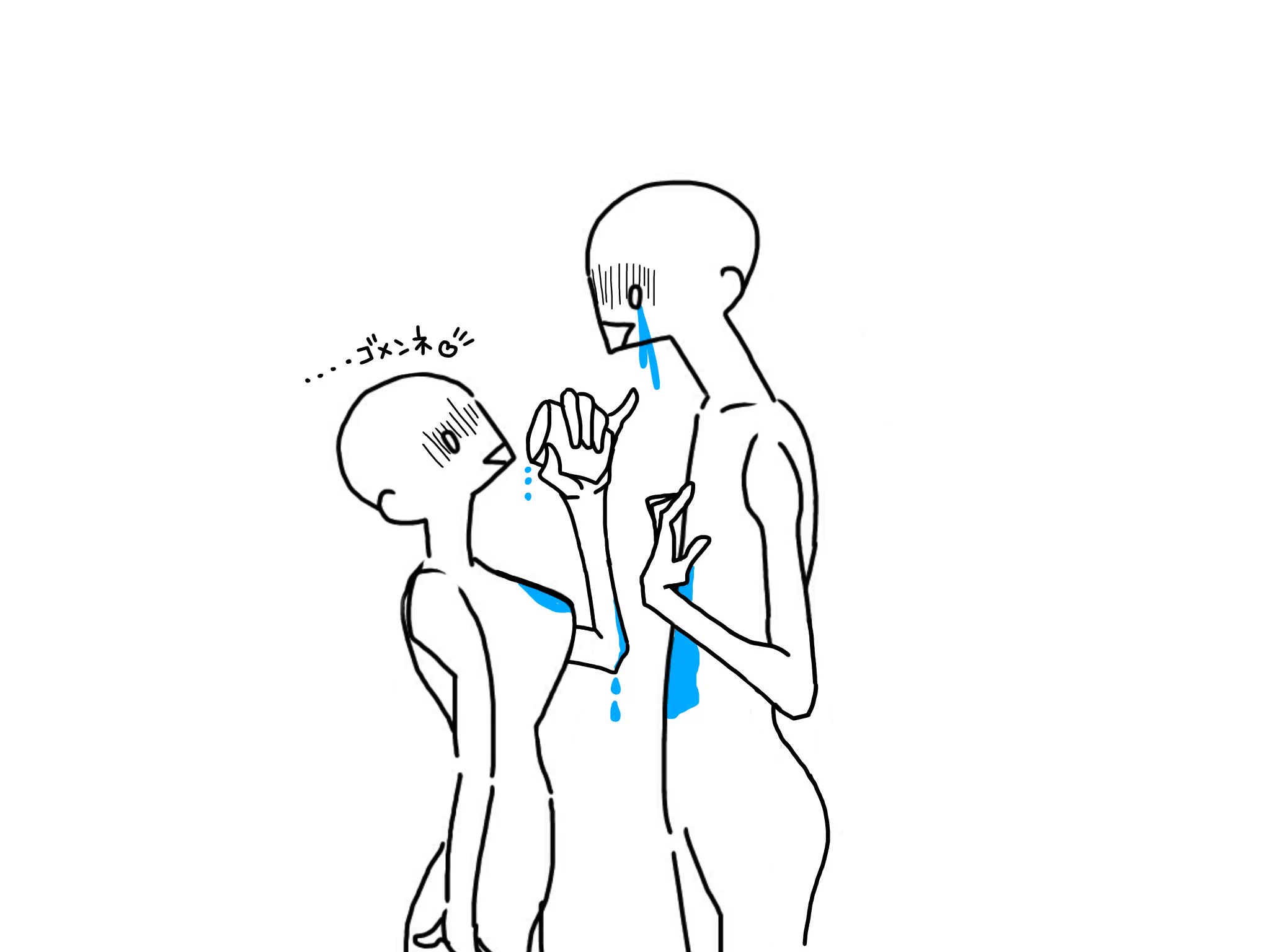 胸のウォータースライダーじゃんwwＦカップの子って水をこぼしたら前に飛ぶのかww