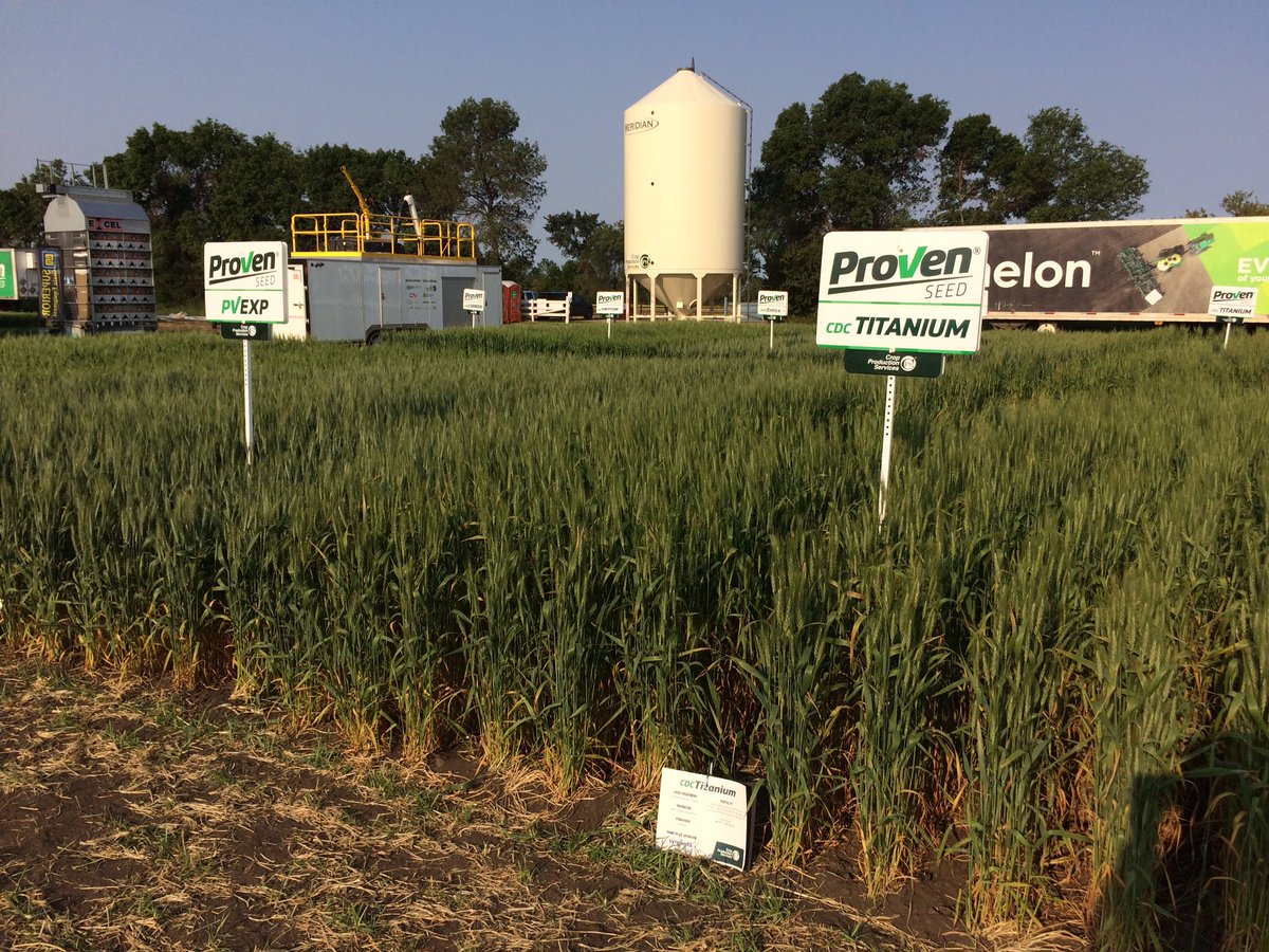 ProvenSeed's tweet photo. Tried, tested &amp; true #CDCTitanium with the newbie @AginMotion. Featured at the #CPS booth! https://t.co/GE54rBMFX4