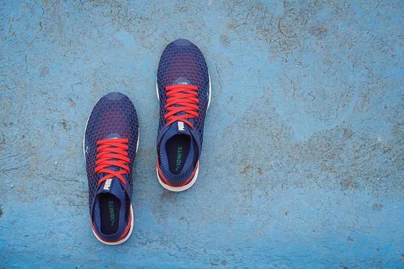 jerrymotsau's tweet photo. Well if the shoe fits wear it, but in this case if the shoe fits run with it! #lacedup #ignitenetfit #ForeverFaster @PUMASouthAfrica https://t.co/2TSolYNln0