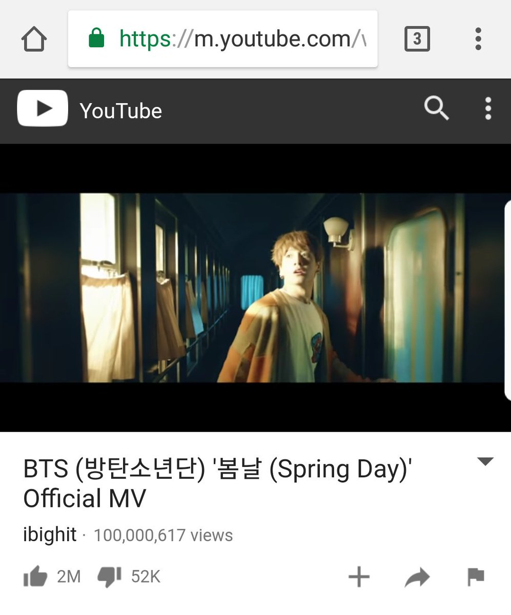 MertalaineArias's tweet photo. Congrats @BTS_twt for reaching 100 million on #SpringDayMV great job ARMYs https://t.co/wso5wJQLnn
