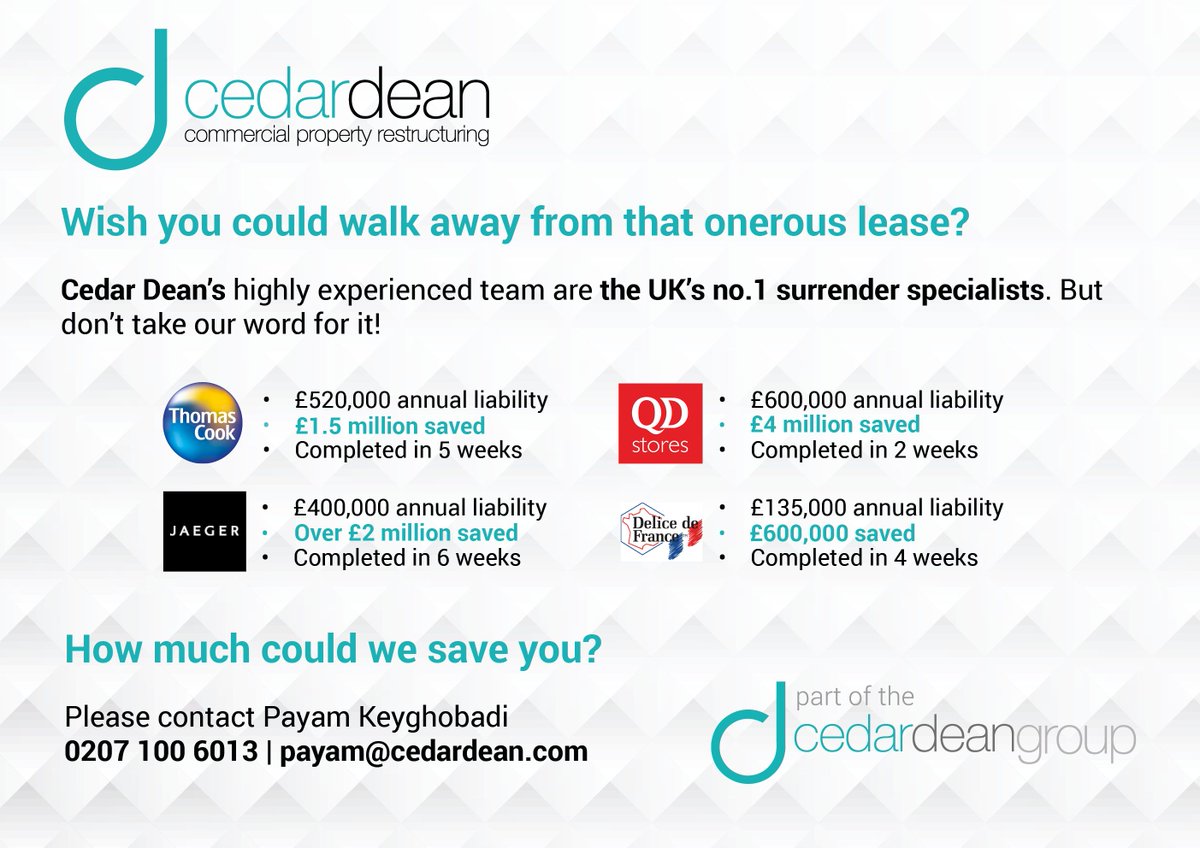 Cedar Dean on Twitter