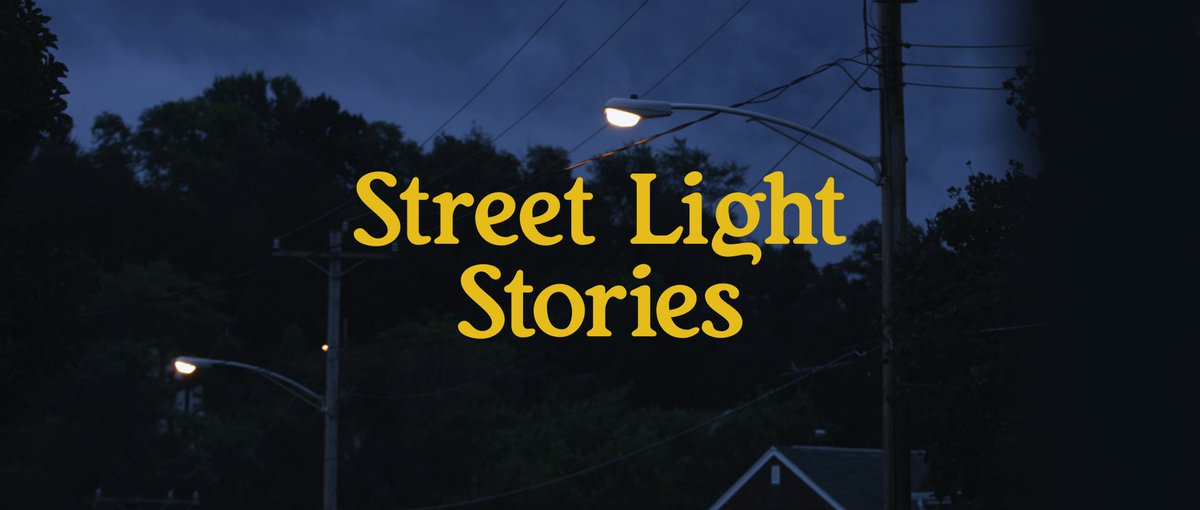 Pittsburgh_Dad's tweet photo. Our new film STREET LIGHT STORIES is here! For everyone that grew up knowing to get home when street lights came on. https://t.co/T0A92jwlrP https://t.co/wk3EBOP808