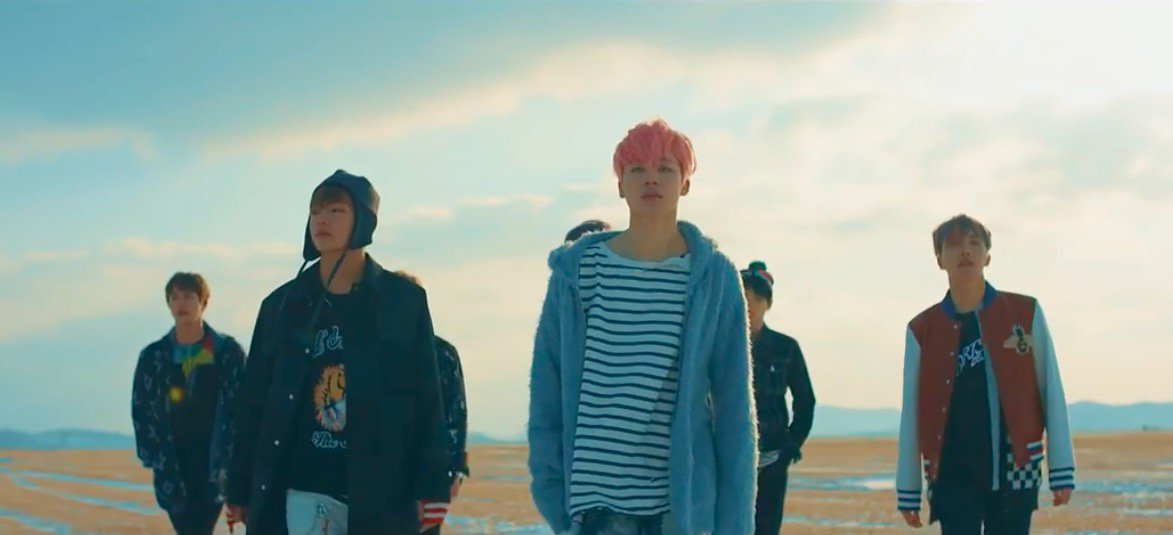 soompi's tweet photo. #BTS’ “Spring Day” Becomes Their 7th MV To Hit 100 Million Views https://t.co/psIcLKM8xl https://t.co/lR6KMWqNDT