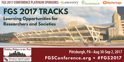 #FGS2017 offers 23 tracks of learning opportunities for individual #genealogy researchers and society leaders.  bit.ly/2uTstfI