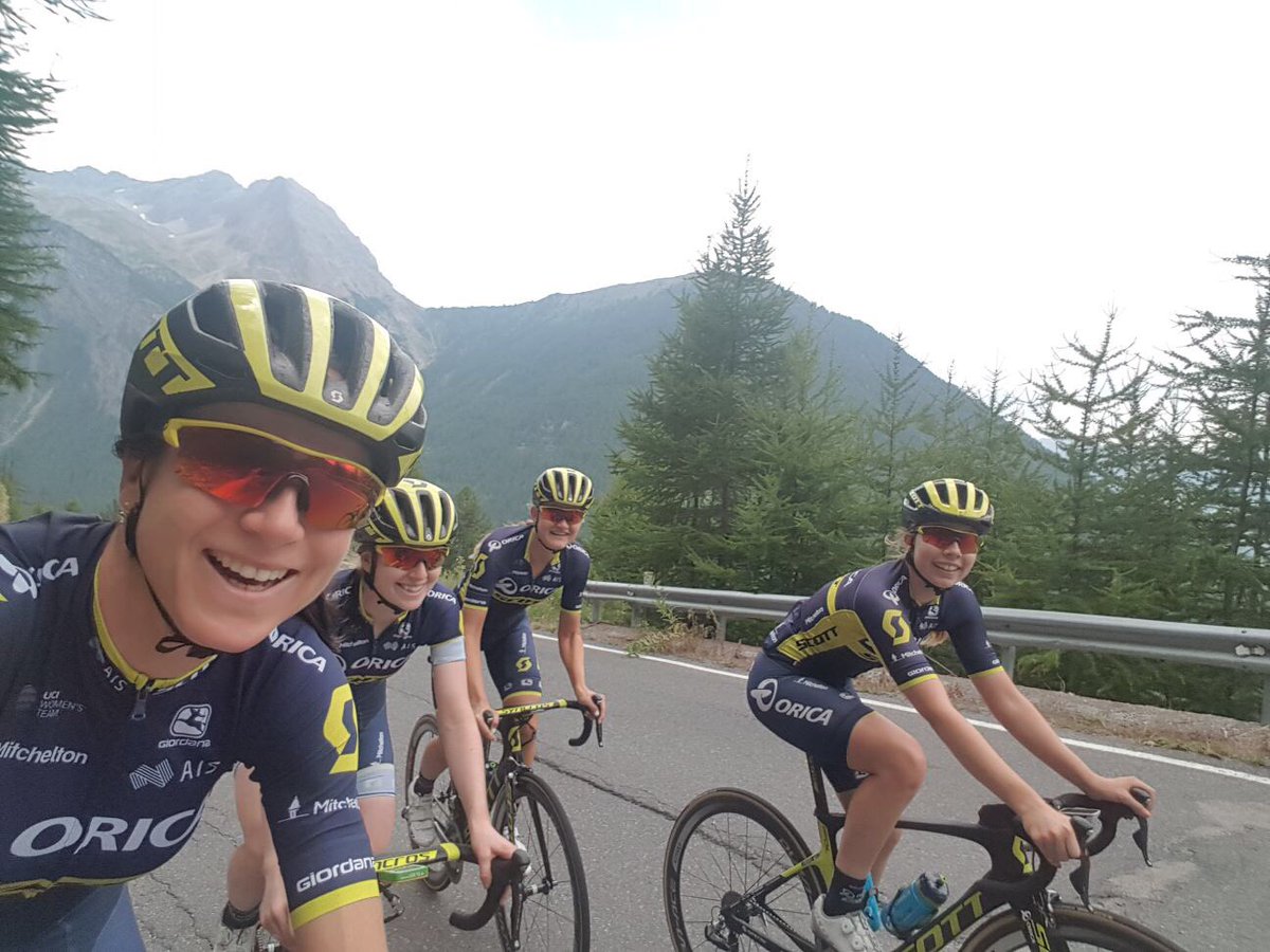 <a href="/LaCoursebyTDF/">La Course by Le Tour</a> tomorrow! Looking forward to racing up the col d'Iozard. #LaCourse