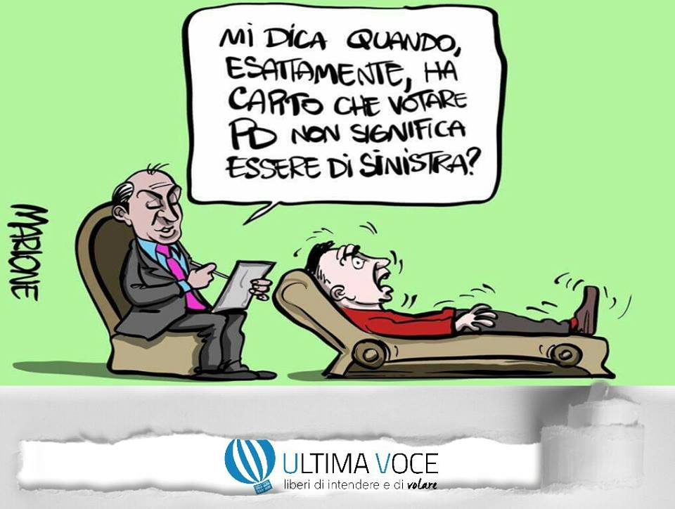 SeguiUltimaVoce's tweet photo. E gli altri quando lo capiranno? 

#Vignetta #PD #Sinistra #UltimaVoce https://t.co/N6Umbe4sdR