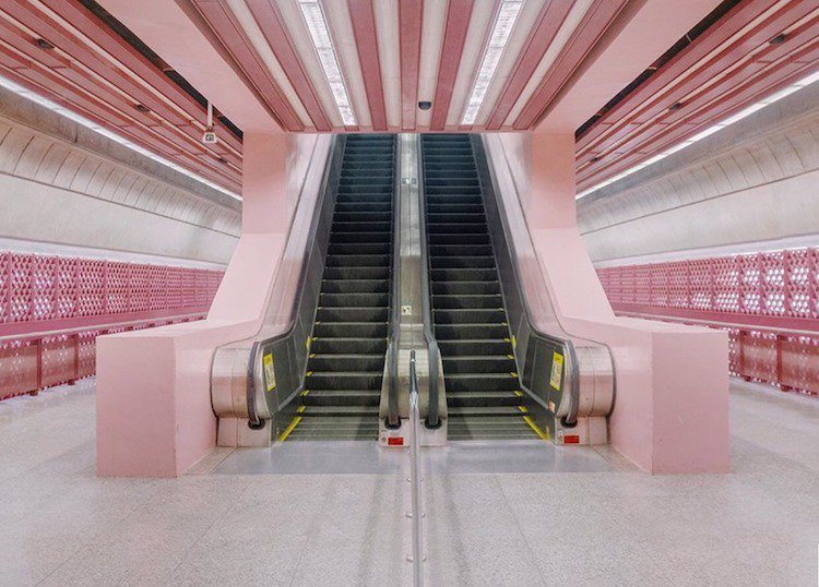 HumanAfterAll's tweet photo. A collection of whimsical, Wes Anderson-esque places and settings out in the real world. https://t.co/TQbUzLQL1P https://t.co/vlDZjQlxDr