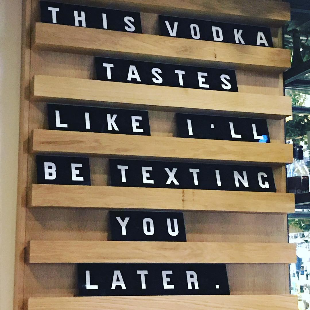 SaintPaulsHouse's tweet photo. We're looking for suggestions to update our #BarQuote! Tweet us your suggestions and the winner will win a free cocktail 🍹 https://t.co/b6uM5tOy6y