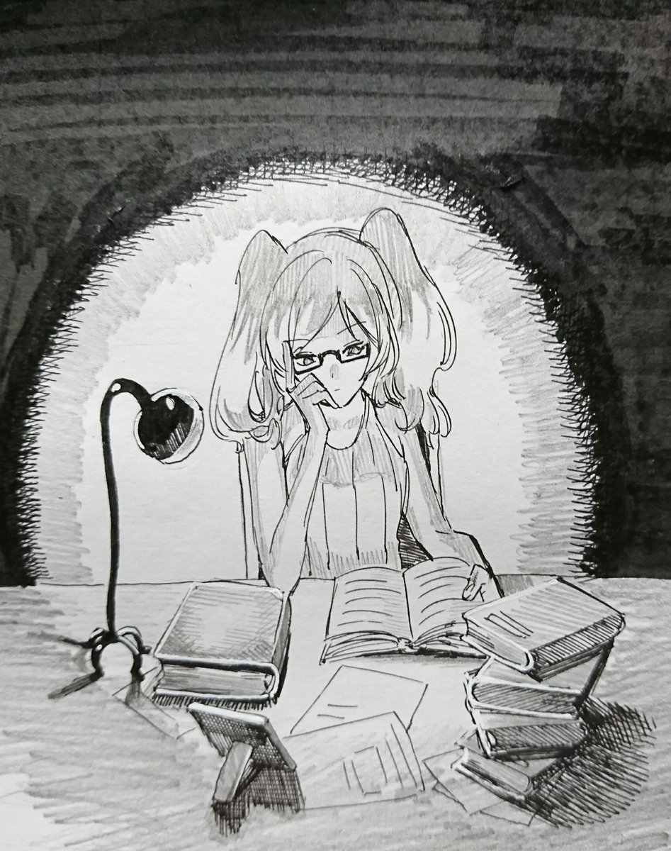 #FE版深夜の真剣お絵描き60分一本勝負 