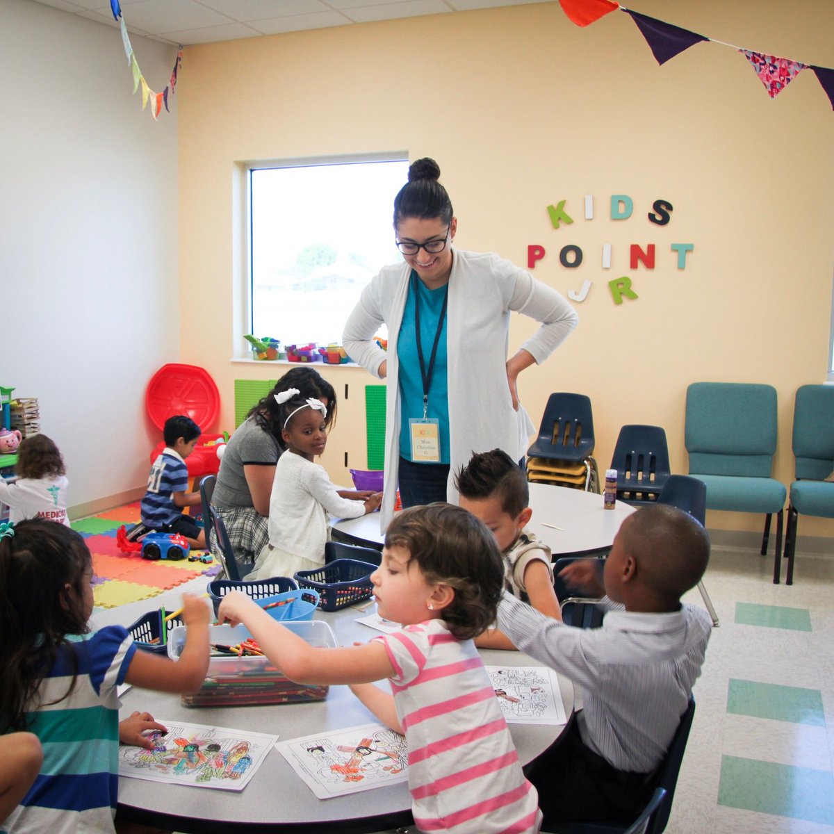 FPC_Orlando's tweet image. To our FPC Kids volunteers, thank you for all the the time, love, and energy you expend to make every Sunday special for our kids.