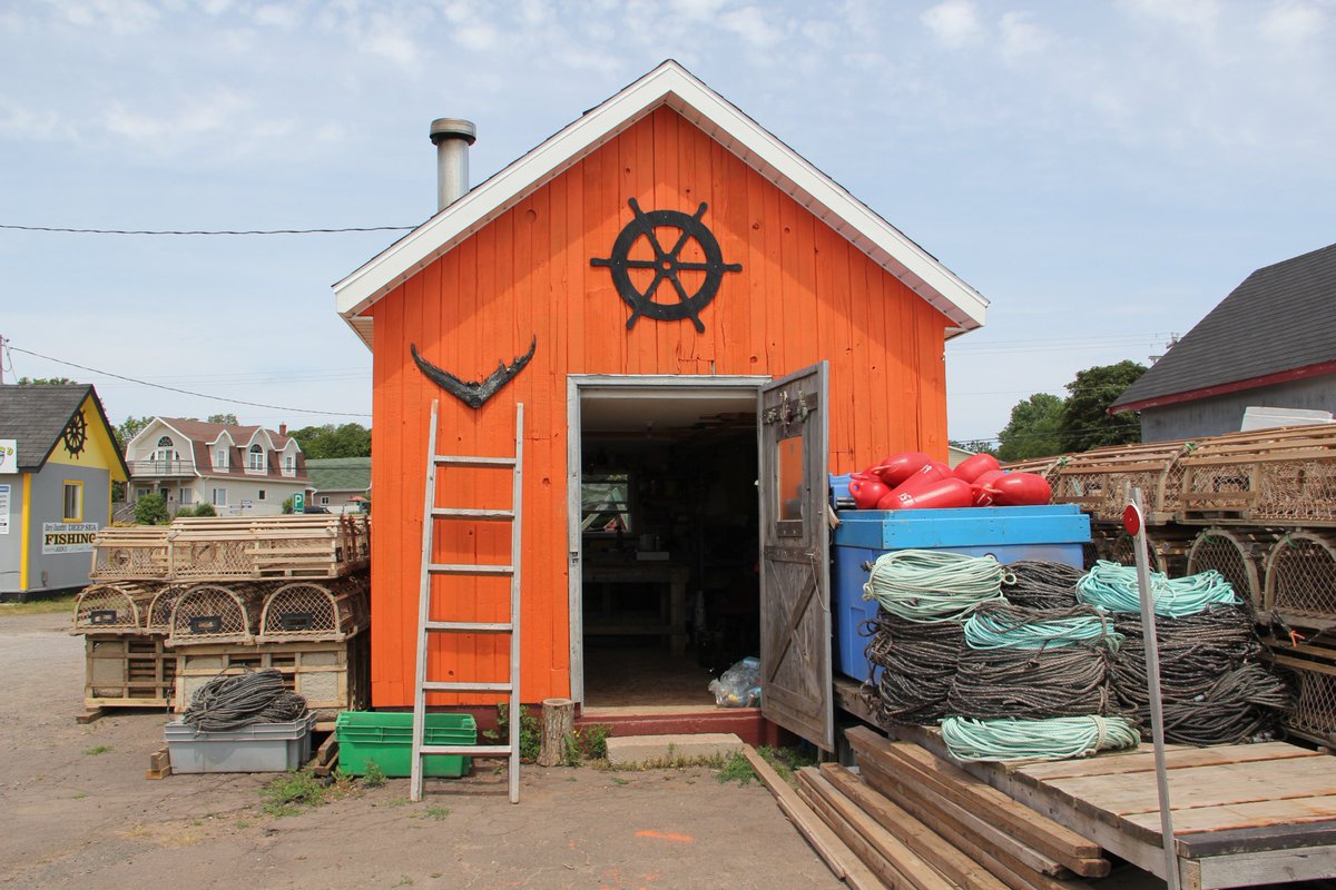 Beauty day in Rustico as we search for locations for our new <a href="/WharfRatsPEI/">Wharf_Rats</a> web series. <a href="/theIPF/">IPF</a> <a href="/Telefilm_Canada/">Telefilm Canada</a>