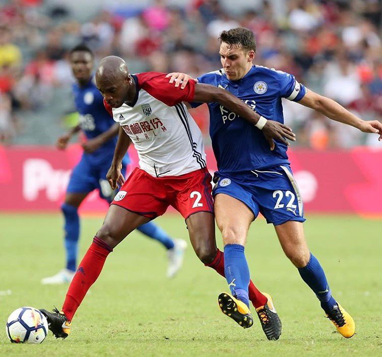 Felt good to get 45 mins in. On to the final! #PLAsiaTrophy #LCFC