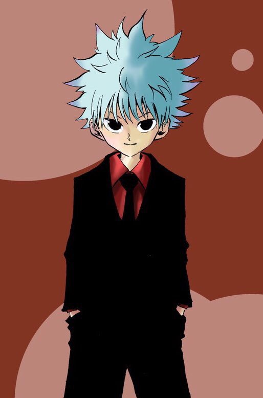 キルア=ゾルディック
 #HUNTERxHUNTER 