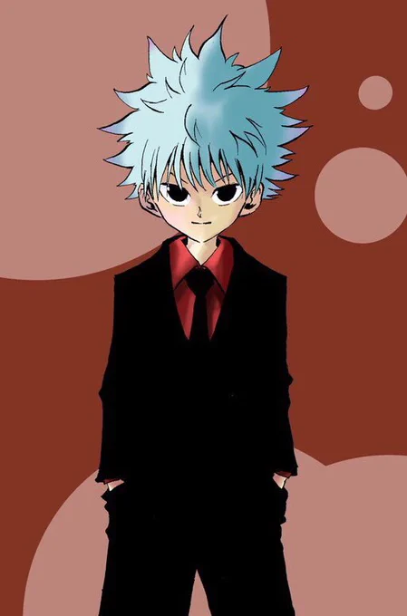 キルア=ゾルディック
 #HUNTERxHUNTER 