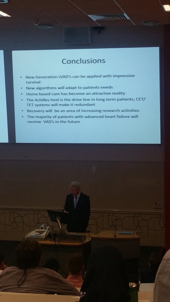 TheCardioReg's tweet photo. Prof Schueler on LVADs now and in the future. @NHSBartsHealth @TheBJCA #cardioed #heartfailuresymposium https://t.co/esAx9msMDJ