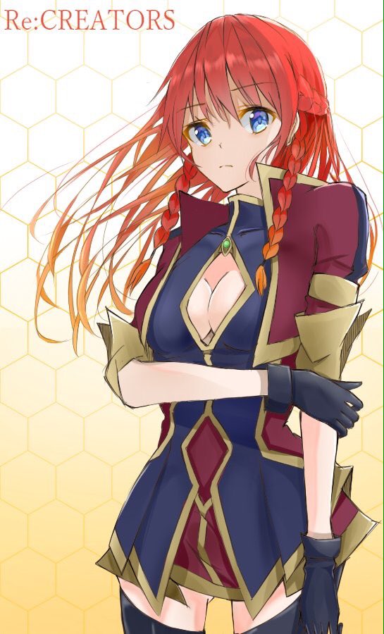 ちょっとクールなセレジアさん描きました レクリエイターズ さんけのイラスト