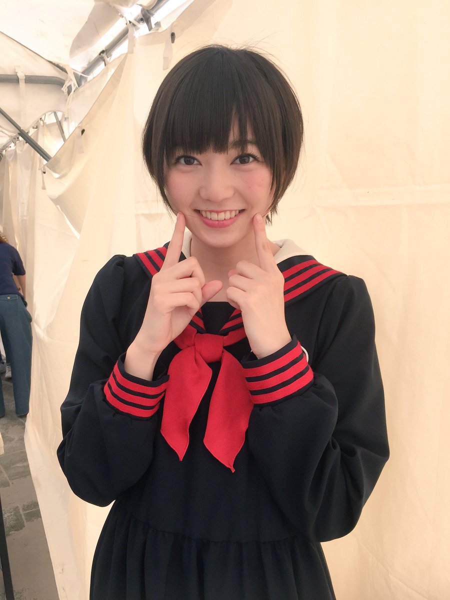 水曜日のダウンタウン に出ていたショートカットのセーラー服を着てい