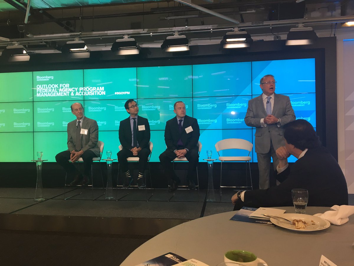 SAPInnoLabDC's tweet photo. Federal Agency Program Management &amp; Acquisition panel held by Bloomberg Government https://t.co/oGsAEBfOE4