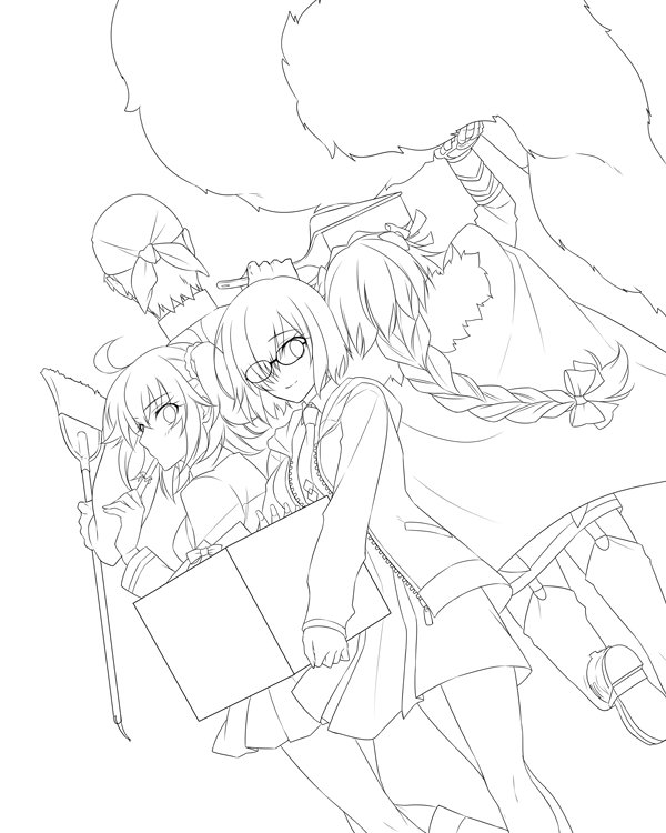 線画終わったからゼノウォフ走って良い? 