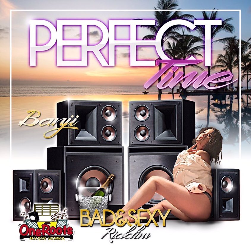 Nara48_Shakeys's tweet photo. ダンスホールで楽しみたくなるなぁ✔️✔️BANJI君のブランニュー🇯🇲🔥🔥
#PERFECT_TIME #DANCEHALL https://t.co/TiTDfaRwxU