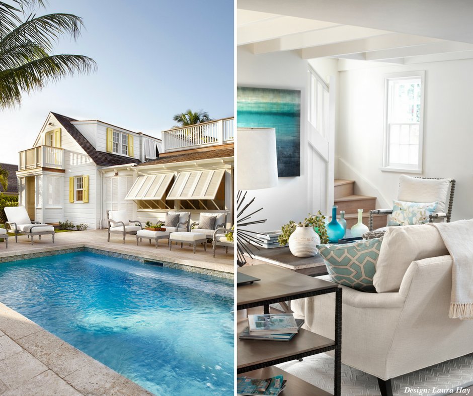 Find out how this beautiful #Bahamas retreat came together as <a href="/LauraHayDesign/">Laura Hay</a> reveals her #inspiration >> bit.ly/2sKHD9w