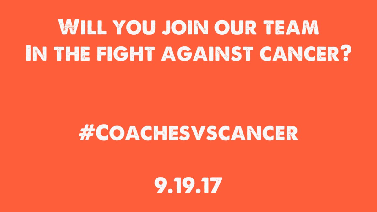 CoachesVsCancer_518 tweet media