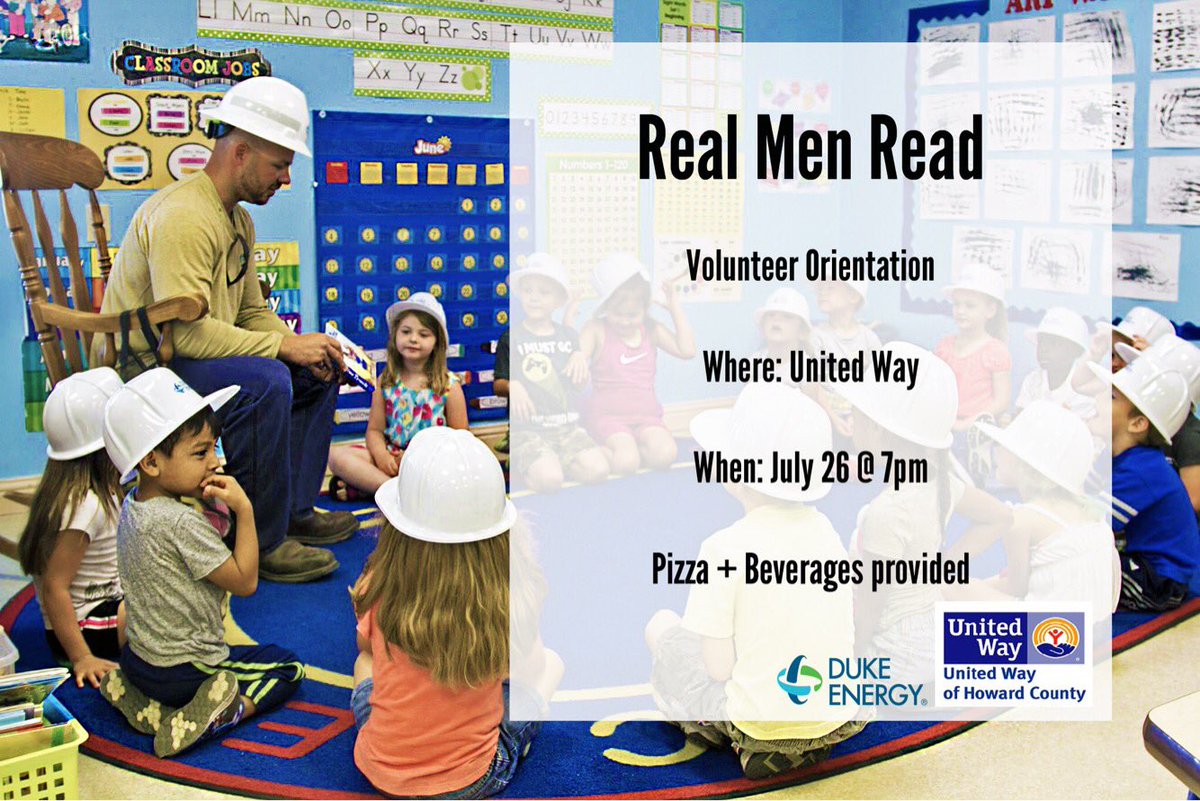 Love to read? Volunteer for Real Men Read and help prepare our Kindergarteners for school 
Register 👉🏼 bit.ly/2tpucJh
#75in5