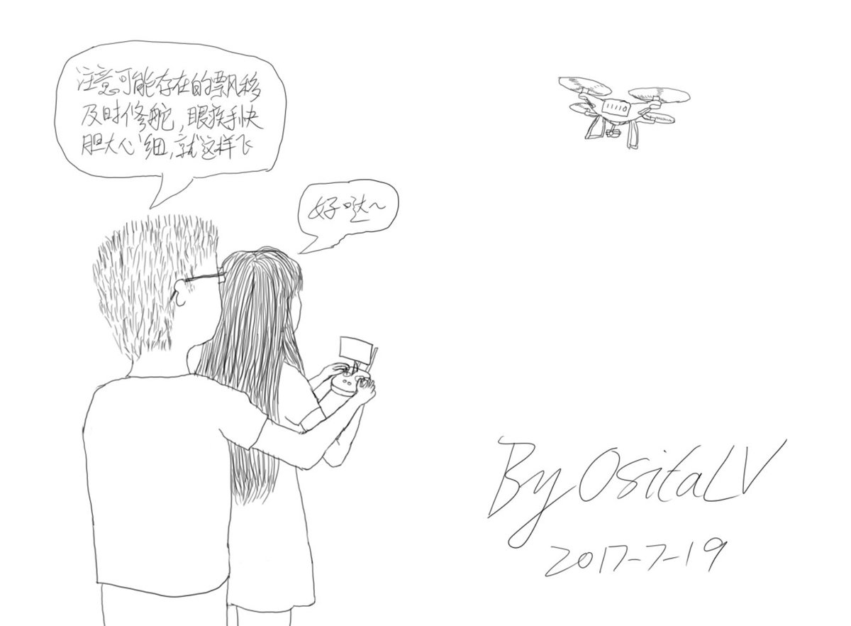 OsitaLV's tweet image. Maybe this is the greatest moment of all drone pilots.