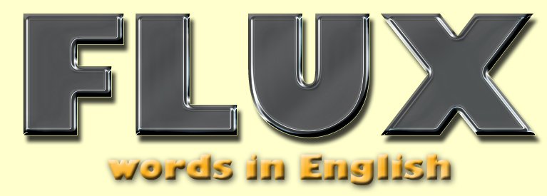 BillCasselman's tweet photo. An influx not efflux of flux words https://t.co/idAiVVK4Sv #latin #latine #lateinisch #latinwordfs #barrypopik #verbalatina #robertus #esl https://t.co/5hy2HdHsQh