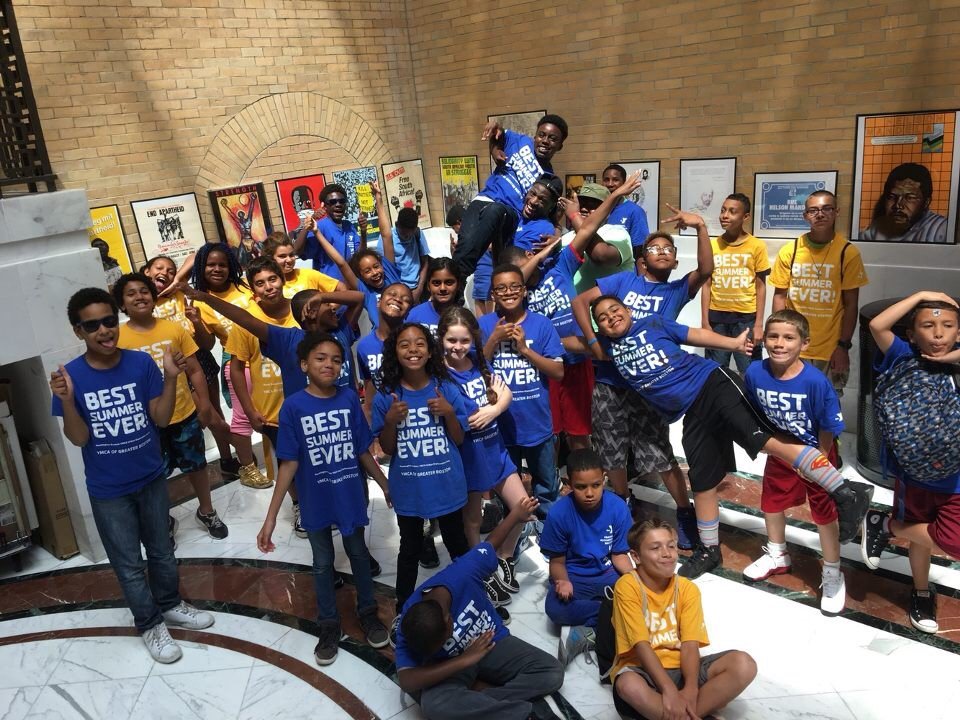 YMCA_Boston's tweet photo. Yesterday campers from the #HuntingtonY & #NorthSuburbanY participated in #MandelaDay at @MAStateHouse. Thanks for the invite @SenJasonLewis https://t.co/McssRjwAS5
