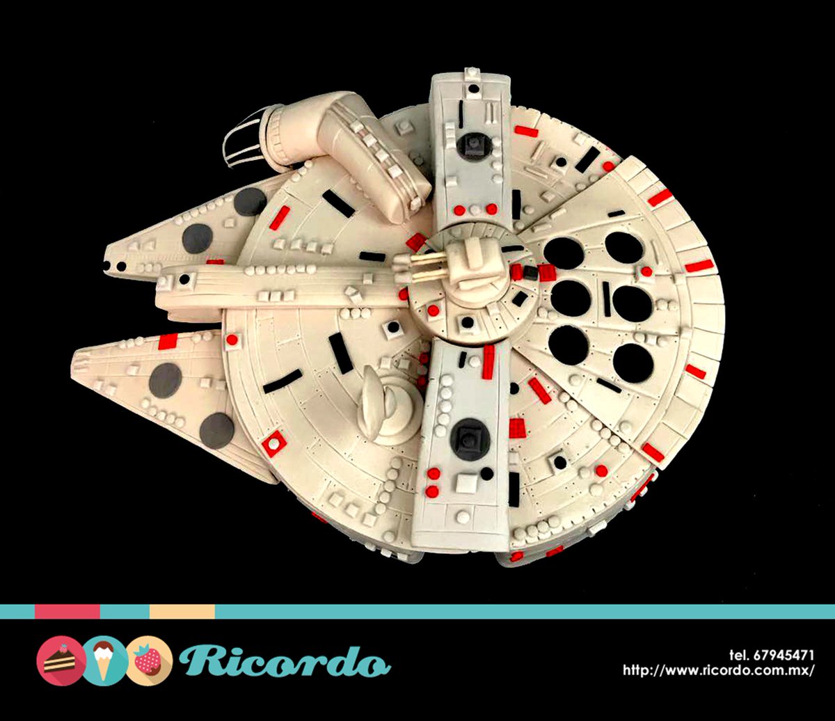 Postres_Ricordo's tweet photo. #MiercolesDeGaleria
Millennium Falcon
#catalogoRICORDO
#pastel #fondant #fondantcake #MillenniumFalcon #MilleniumFalconCake https://t.co/9abFLi4Dct
