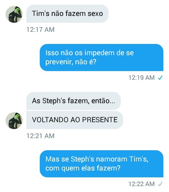 Não que eu esteja insinuando alguma coisa, mas fica aí a reflexão.