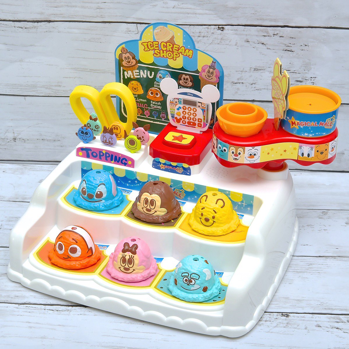 46 割引適切な価格 ディズニー マジカルモール おしゃべりたくさん くるりんアイスクリームショップ その他 おもちゃ Urbanfarminginstitute Org