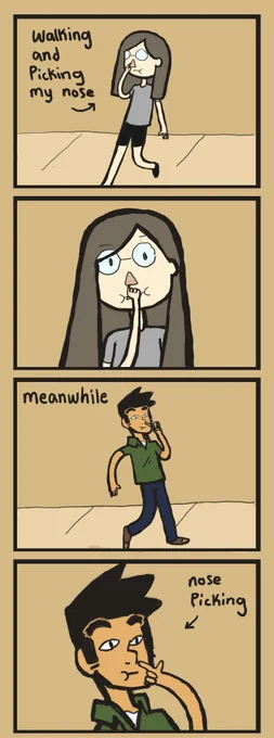 I don't know about you, but I think I look fuckin' adorable in this guest comic.
Thank you so much, Zikab! (https://t.co/CAaRDkAjBi) 