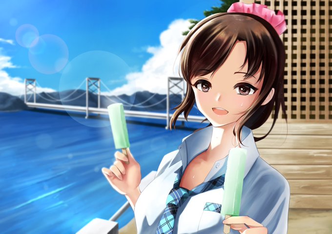 サマーレッスンのtwitterイラスト検索結果 古い順