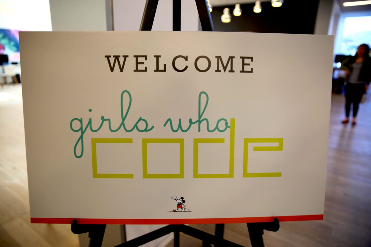 GirlsWhoCode's tweet photo. These LA ladies are spending the summer @Disney learning computer science. Who knows how far they'll go? #PartnerOfTheDay https://t.co/XnnKdJK9De