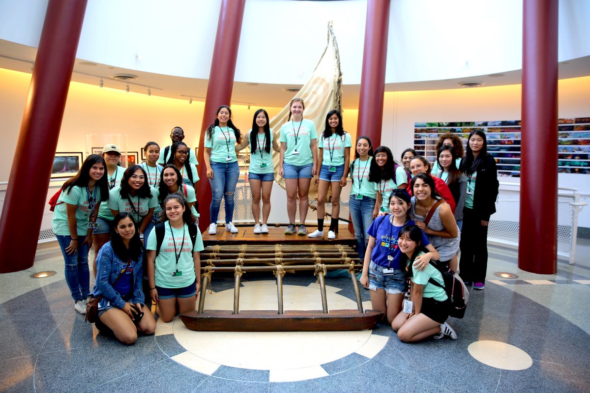 GirlsWhoCode's tweet photo. These LA ladies are spending the summer @Disney learning computer science. Who knows how far they'll go? #PartnerOfTheDay https://t.co/XnnKdJK9De