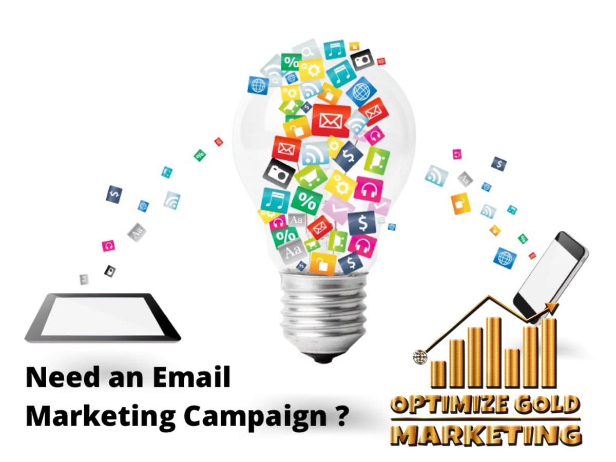 optimizegold's tweet photo. Optimize Gold, Creates Email Campaigns for our Clients
#socialmarketing #goldenclients #marketingexpert #localbusinesses #optimizegold https://t.co/kIe3gYcYcn