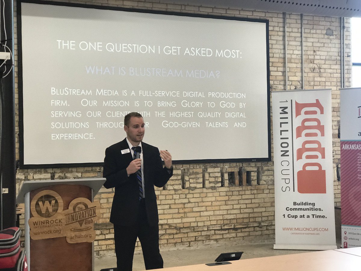 Kicking off with <a href="/blustreammedia/">BluStream Media, LLC</a> and TJ Nichols.