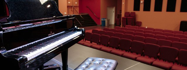 SpaceFinderYR's tweet photo. Welcome to #SpaceFinderYR @CosmoMusic! This performance space seats 200+ & boasts state-of-the-art audio equipment! https://t.co/dLaMH9Ig6h https://t.co/WmvfCErf9c
