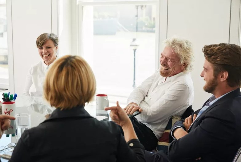 richardbranson's tweet image. Dream big. If your dreams don’t scare you, they are too small virg.in/4Kz #FutureVisions