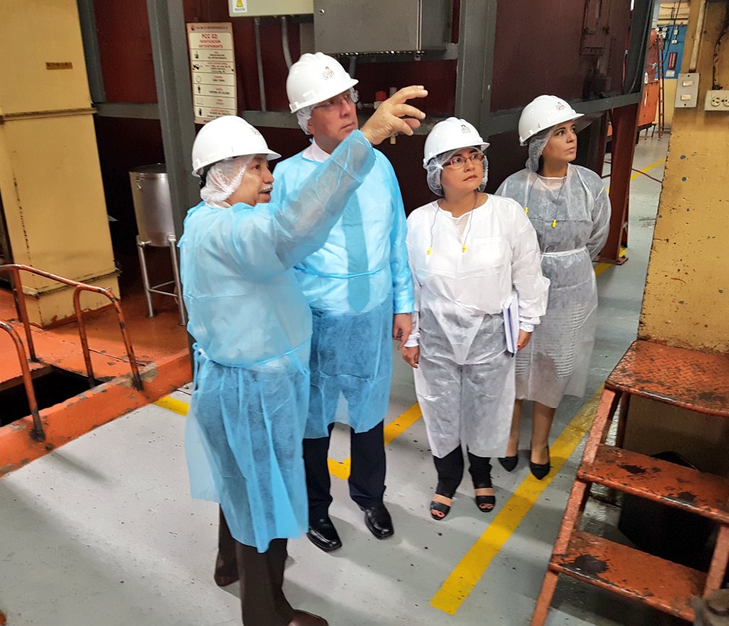 INEN_EC's tweet photo. En #Guayaquil se produce café con #calidad de exportación, la empresa #SolublesInstantáneos exporta el 50% de su producción. https://t.co/qTRMHweBIP