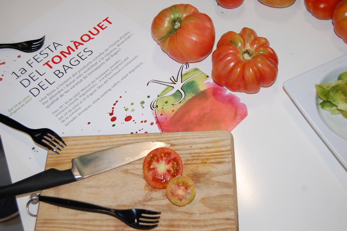 Neix la Festa del Tomàquet Bages per posar en valor riquesa, qualitat i diversitat del producte estrella de l'horta bit.ly/2tfagYv