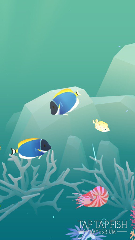 AIsystem2015's tweet image. My Powder Blue Tang:) 
#taptapfish
Download: onelink.to/jhe4sh