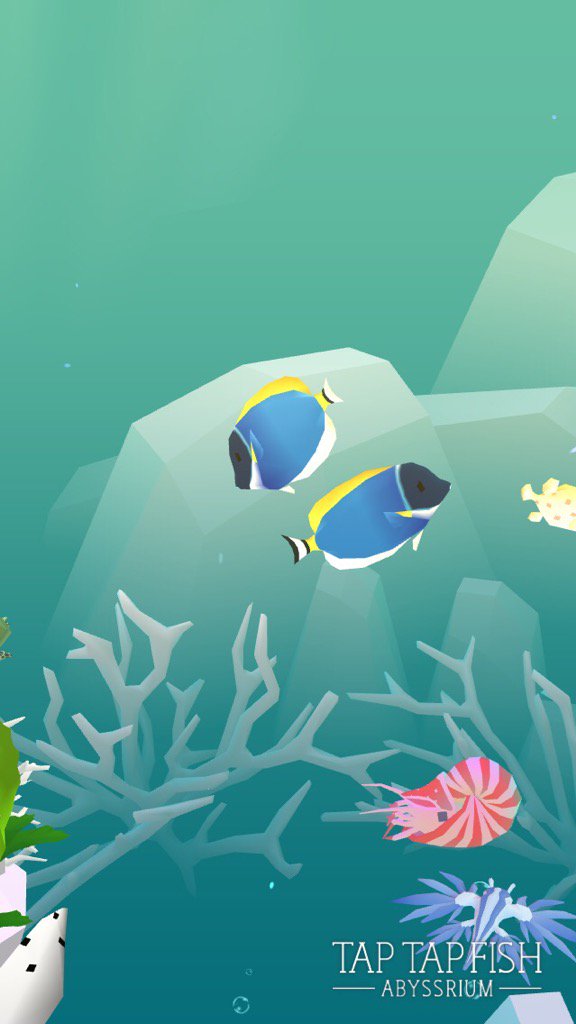 AIsystem2015's tweet image. My Powder Blue Tang:) 
#taptapfish
Download: onelink.to/jhe4sh