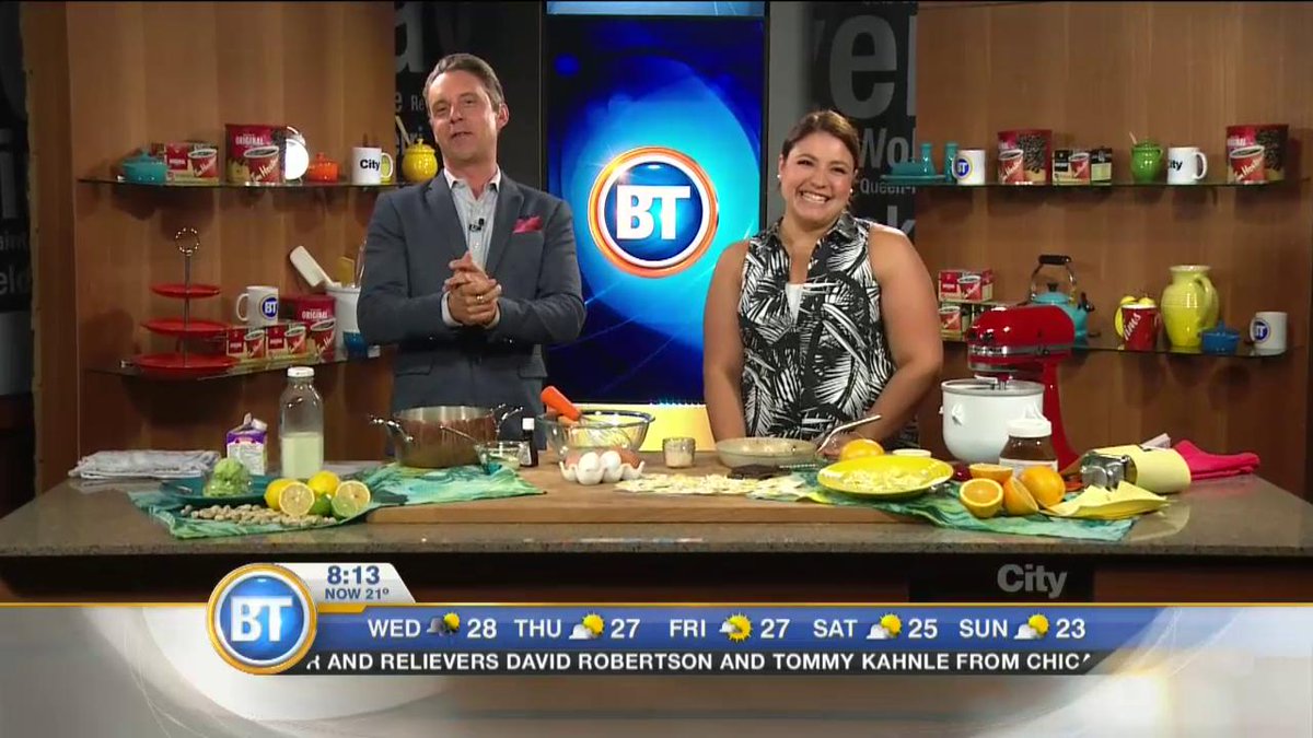 VIDEO: @cookingwithv shares refreshing desserts for summer's hottest days https://t.co/fN0q1fgY10