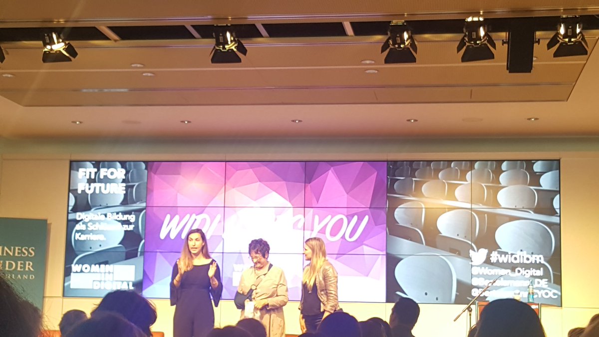 COldengott's tweet photo. Danke @Women_Digital für diesen erfrischenden Morgen mit @brigittezypries! #Widi #widibm #Empowerment #network https://t.co/LL67U1cx3V