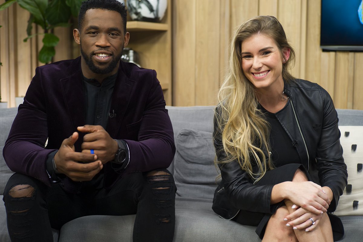 AfternoonChat's tweet photo. "“I won’t turn a blind eye. It will not be ignored." - @Rachie52 on racist opinions about her marriage to Siya. #AfternoonExpress https://t.co/zfE3CM6BfY