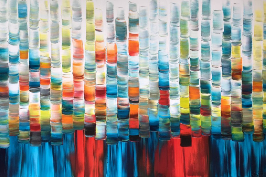 EyauukArt's tweet photo. Dream Forest 🌲
 BY Stephanie #Rivet 🇨🇦 Canada 
🌲  #Modern #Abstract https://t.co/KaP38jfQRH